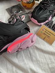 Blncig Black and Pink Track Sneakers 542023 W3AC1 1050 - 2