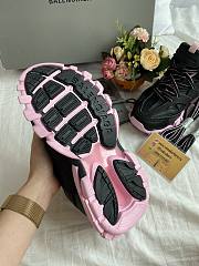 Blncig Black and Pink Track Sneakers 542023 W3AC1 1050 - 4