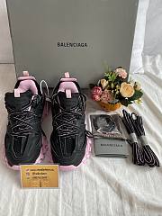 Blncig Black and Pink Track Sneakers 542023 W3AC1 1050 - 5