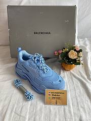 Blncig Triple S Light Blue 524039W2FW14800 - 1