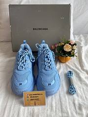 Blncig Triple S Light Blue 524039W2FW14800 - 6