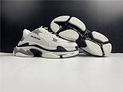 Blncig Triple S Open Sneakers Grey 536737 W0901 9089 - 2