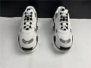 Blncig Triple S Open Sneakers Grey 536737 W0901 9089 - 4