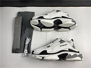 Blncig Triple S Open Sneakers Grey 536737 W0901 9089 - 5