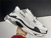 Blncig Triple S Open Sneakers Grey 536737 W0901 9089 - 1