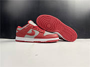 Nike Dunk Low Medium Grey Varsity Red UNLsVttn DD1391-002 - 6