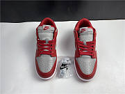 Nike Dunk Low Medium Grey Varsity Red UNLsVttn DD1391-002 - 5