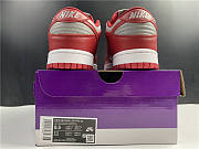 Nike Dunk Low Medium Grey Varsity Red UNLsVttn DD1391-002 - 4