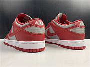 Nike Dunk Low Medium Grey Varsity Red UNLsVttn DD1391-002 - 3