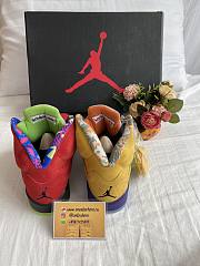 Air Jordan 5 Retro What The CZ5725-700  - 5