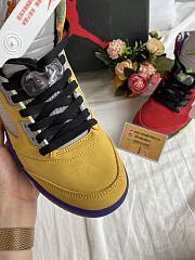 Air Jordan 5 Retro What The CZ5725-700  - 4