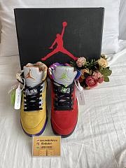 Air Jordan 5 Retro What The CZ5725-700  - 6