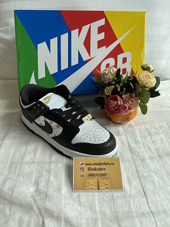 Supreme x Nike SB Dunk Low White and Black Crocodile DH3228-102