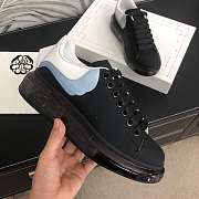 Alxndr McQN Oversized Clear Sole Lust Full Black - 6