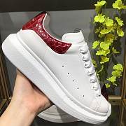 Alxndr McQN Oversized Red Croc Effect 625162WHYB8 - 2