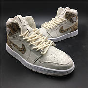 Air Jordan 1 Retro High White Snake AH7389-004 - 5