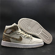 Air Jordan 1 Retro High White Snake AH7389-004 - 3