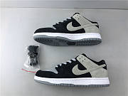  Nike SB Zoom Dunk Low Pro Shadow Black Wolf Grey White 854866-001 - 4