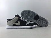  Nike SB Zoom Dunk Low Pro Shadow Black Wolf Grey White 854866-001 - 3