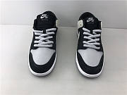  Nike SB Zoom Dunk Low Pro Shadow Black Wolf Grey White 854866-001 - 6