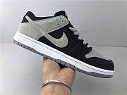  Nike SB Zoom Dunk Low Pro Shadow Black Wolf Grey White 854866-001 - 1