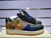 Nike Air Force 1 Low Travis Scott Cactus Jack CN2405-900  - 1