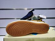 Nike Air Force 1 Low Travis Scott Cactus Jack CN2405-900  - 4