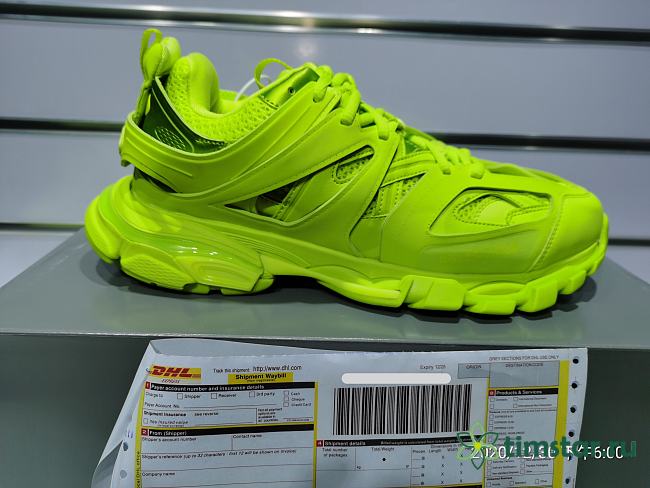 Blncig Track Sneaker Fluo Green 542436 W3AB1 3801 - 1