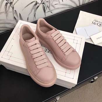 Alxndr McQN Exclusive Pink Suede Oversized 211259F128098