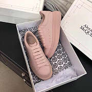 Alxndr McQN Exclusive Pink Suede Oversized 211259F128098 - 2