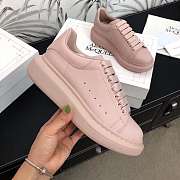 Alxndr McQN Exclusive Pink Suede Oversized 211259F128098 - 4