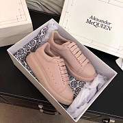 Alxndr McQN Exclusive Pink Suede Oversized 211259F128098 - 5