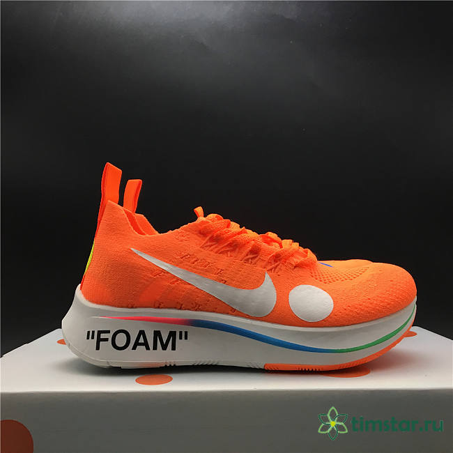 Nike Zoom Fly Mercurial Off-White Total Orange AO2115-800 - Timstar