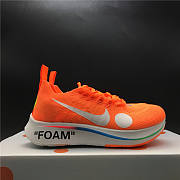 Nike Zoom Fly Mercurial Off-White Total Orange AO2115-800  - 1