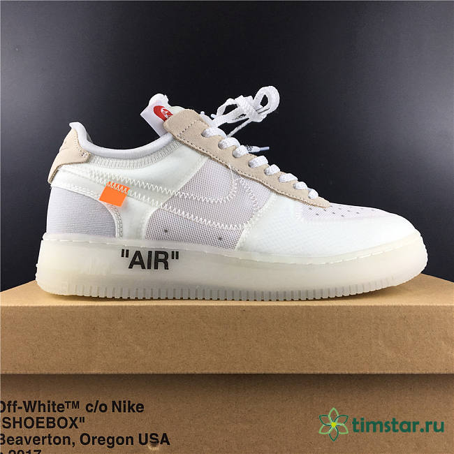 Nike Air Force 1 Low Off-White A04606-100  - 1