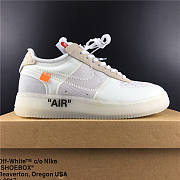 Nike Air Force 1 Low Off-White A04606-100  - 1