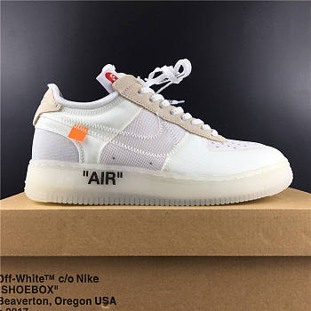 Nike Air Force 1 Low Off-White A04606-100 