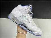 Air Jordan 5 Retro White Stealth (2021) DD0587-140 - 5