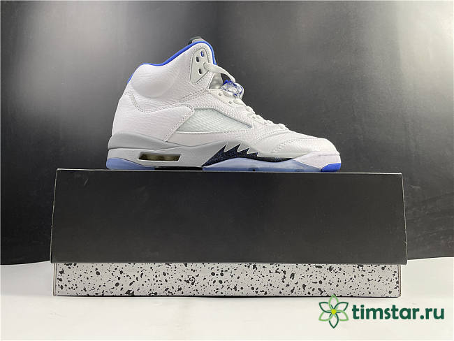 Air Jordan 5 Retro White Stealth (2021) DD0587-140 - 1