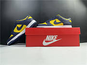 Nike Dunk Low Michigan DD1391-700 - 3