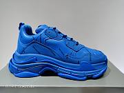 Blncig Triple S Blue Logo - 1