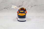 Nike Dunk Low Off-White University Gold Midnight Navy CT0856-700 - 4