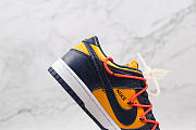 Nike Dunk Low Off-White University Gold Midnight Navy CT0856-700 - 3