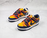 Nike Dunk Low Off-White University Gold Midnight Navy CT0856-700 - 5