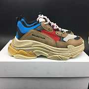 Blncig Triple S Brown Blue Grey - 1