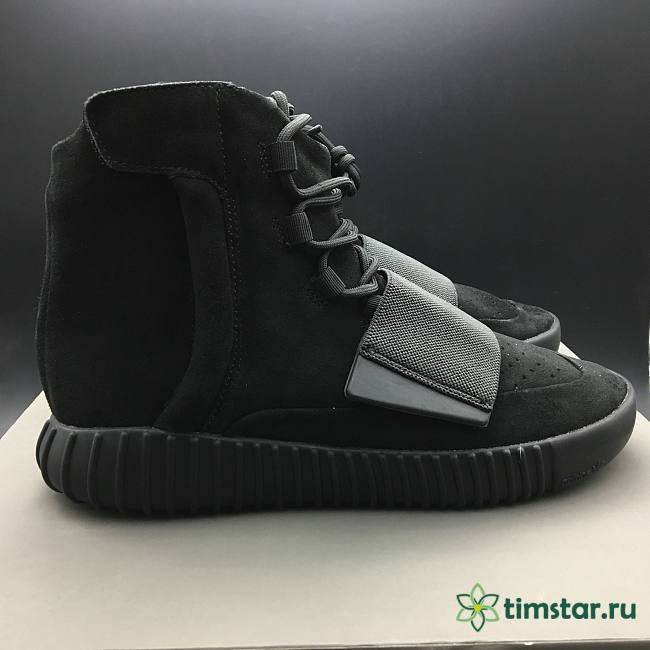 Adidas Yeezy Boost 750 Triple Black BB1839 - 1