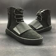 Adidas Yeezy Boost 750 Triple Black BB1839 - 4