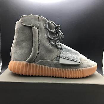 Adidas Yeezy Boost 750 Light Grey Glow In the Dark BB1840