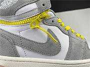 Air Jordan 1 High Switch Light Smoke CW6576-100 - 6