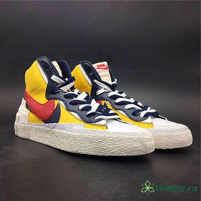 Nike Blazer Mid sacai Snow Beach BV0072-700 - 1